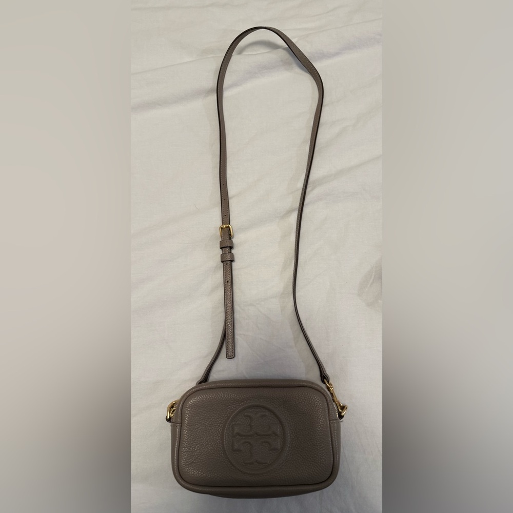 Tory Burch Taupe Crossbody